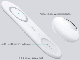chargeur-qi-aukey-veilleuse