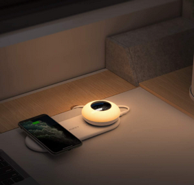 chargeur-qi-lampe-chevet-aukey