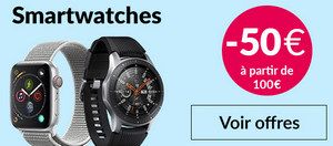 Bon Plan : de belles promotions sur la high-tech reconditionnée 3 promotions-smartwatchs