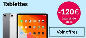 Bon Plan : de belles promotions sur la high-tech reconditionnée 5 promotions-tablettes
