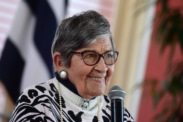 Ginette Kolinka Une Famille Française Dans L Histoire A la rencontre de Ginette Kolinka, survivante du camp de concentration