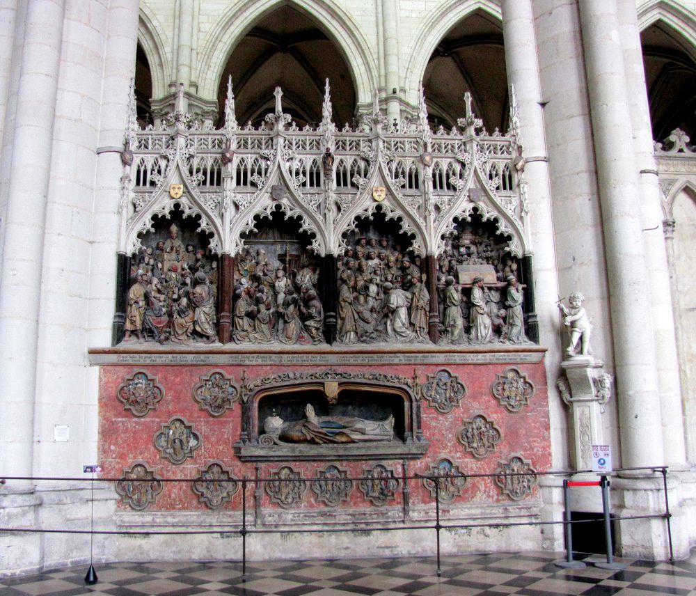 Histoire de Saint Firmin le martyr (1/2), cathédrale d'Amiens