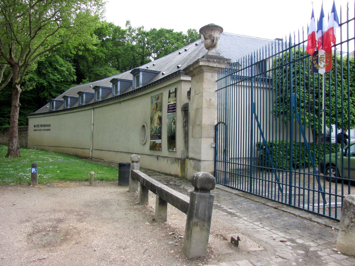 Aurore d'après François Girardon, Musée-Promenade