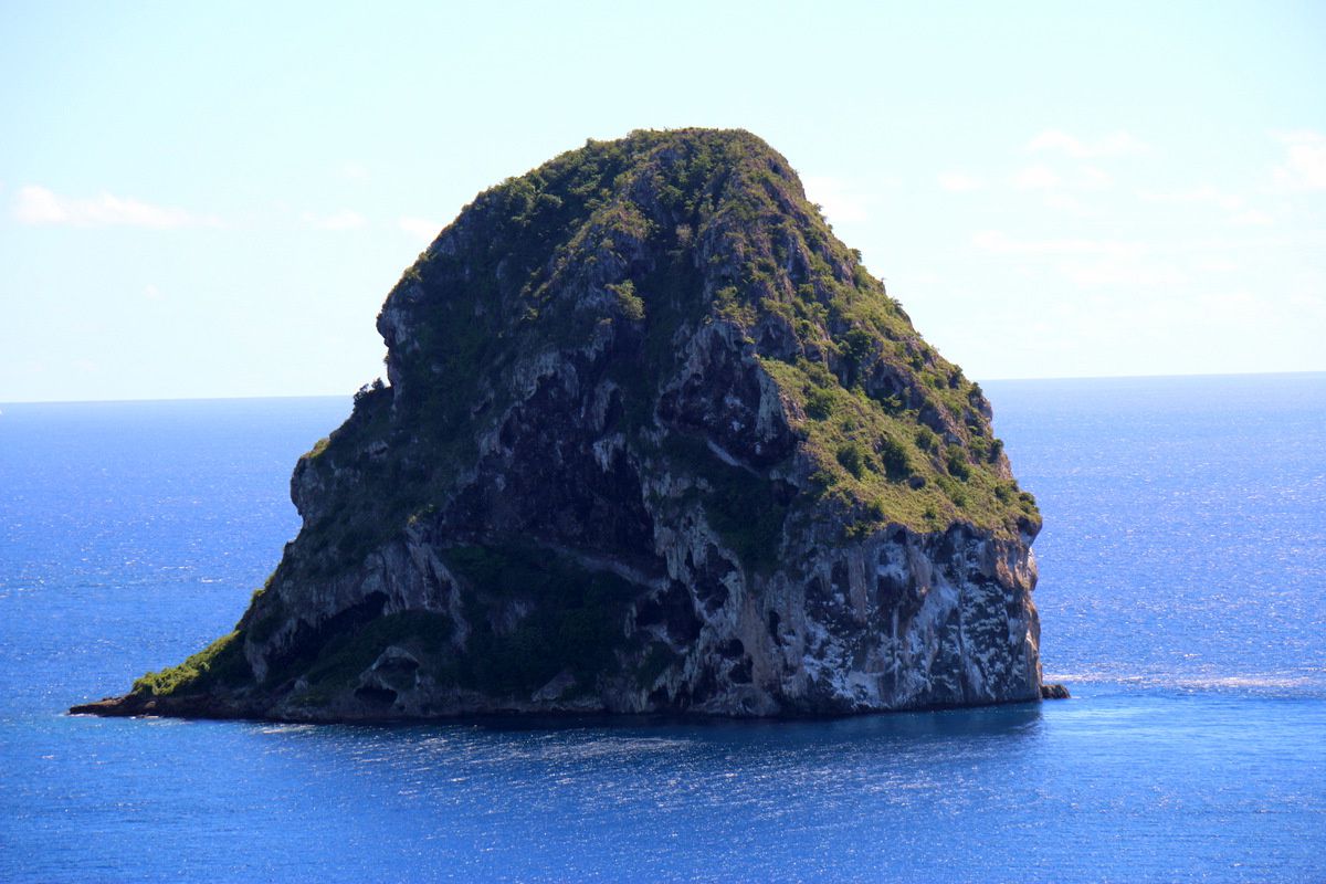 Le rocher du Diamant, Martinique