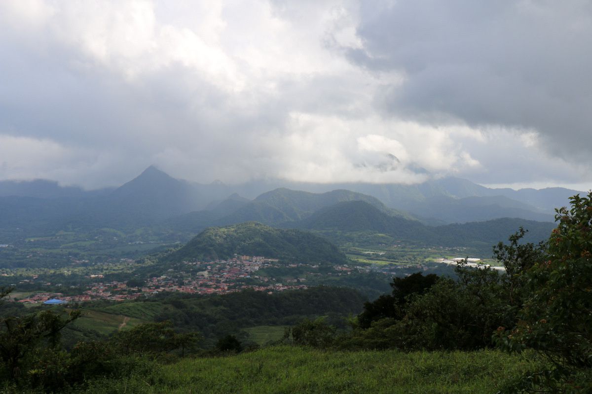 La Montagne Pelée, Martinique