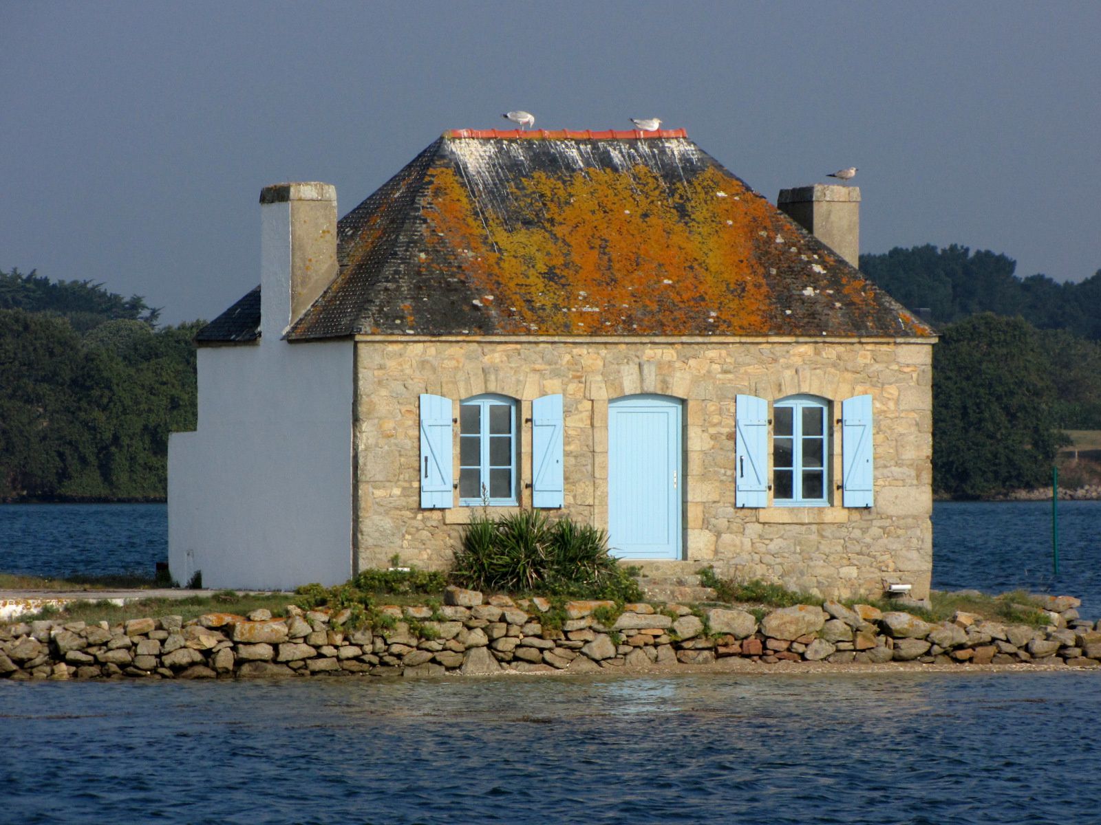 La maison de l'îlot de Nichtarguer, Saint-Cado