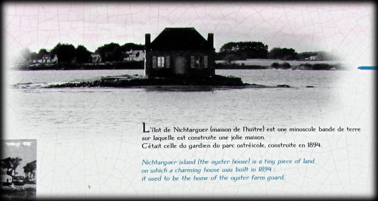 La maison de l'îlot de Nichtarguer, Saint-Cado