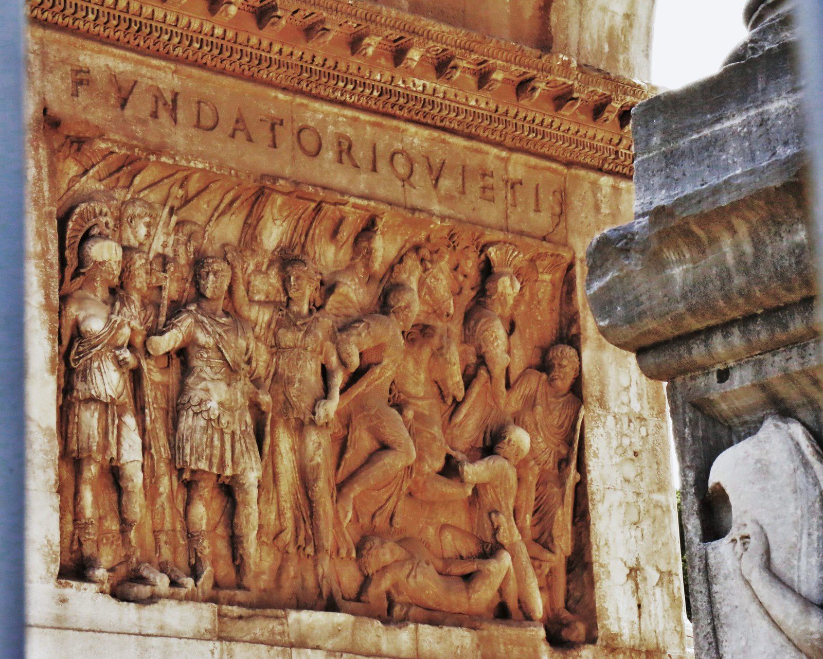 ​L'arc de Constantin, Rome​​