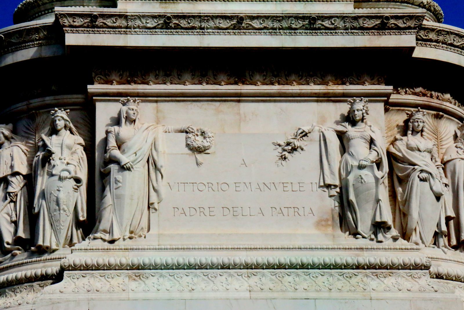 Le monument à Victor-Emmanuel II, Rome
