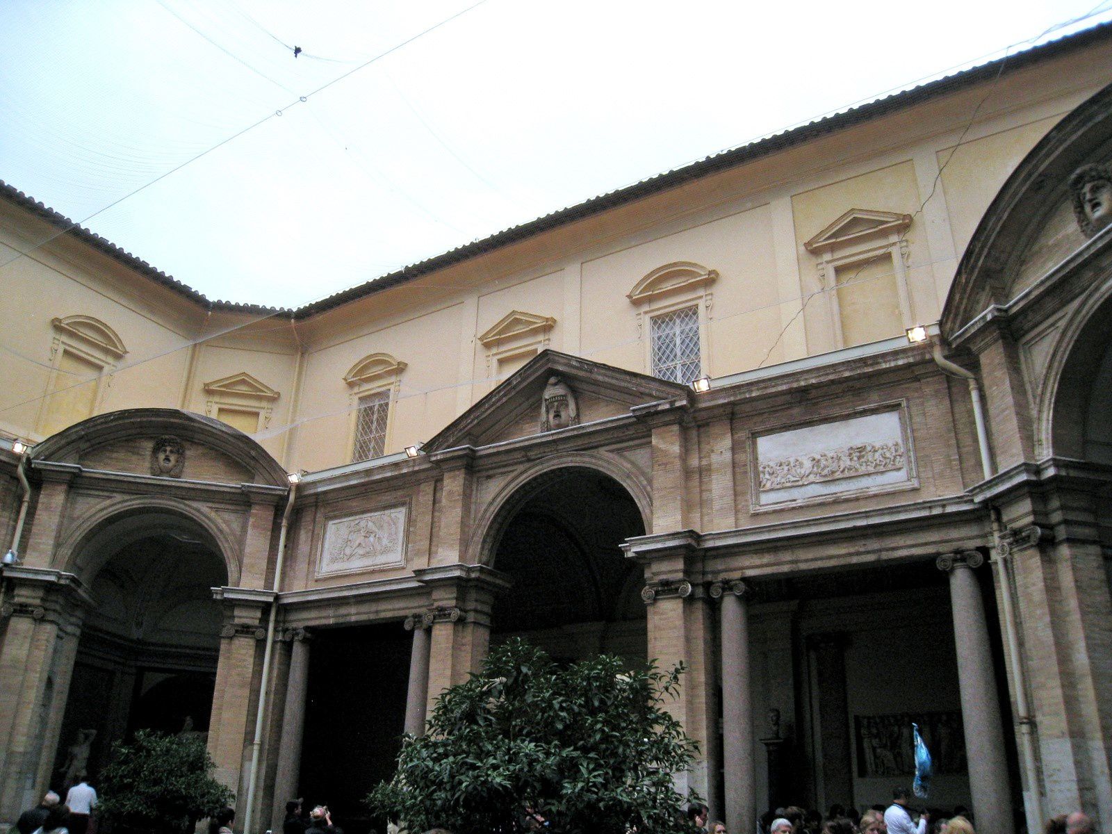 Musées du Vatican, musée Pio-Clémentin (2/2)