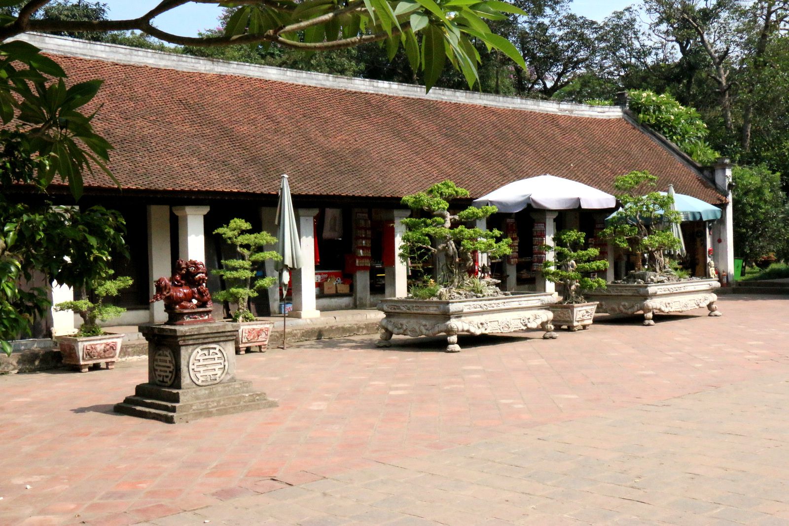 Porte Dai Thanh, temple de la littérature Van Miêu-Quôc Tu Giam 