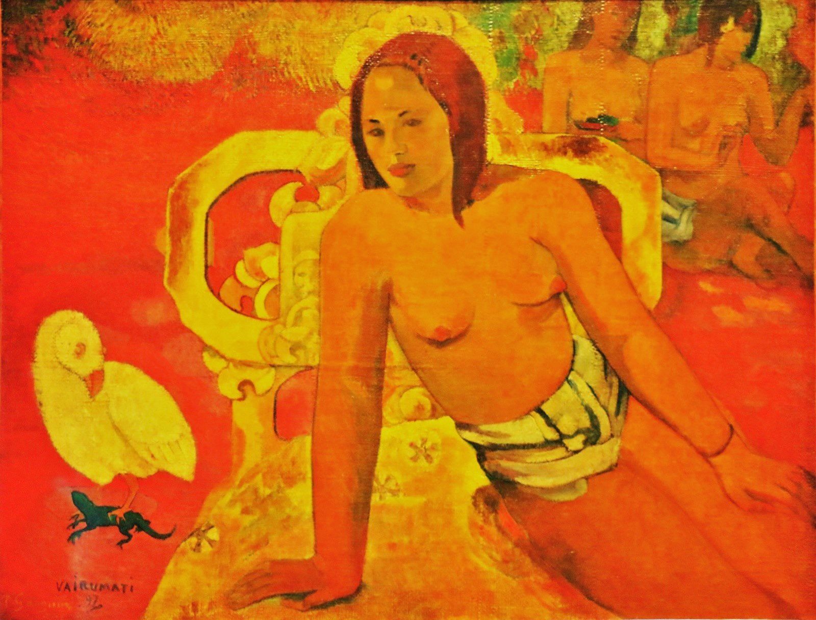 Paul Gauguin, Vairumati