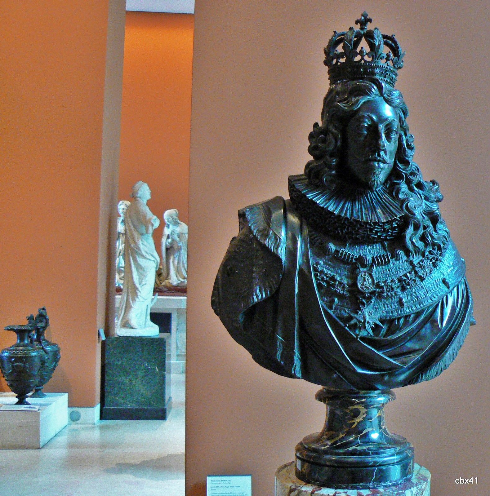 Francesco Bordoni, buste de Louis XIII