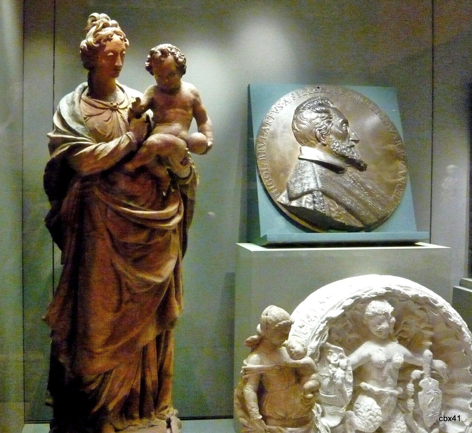 Vierges et l'Enfant et Faunesse