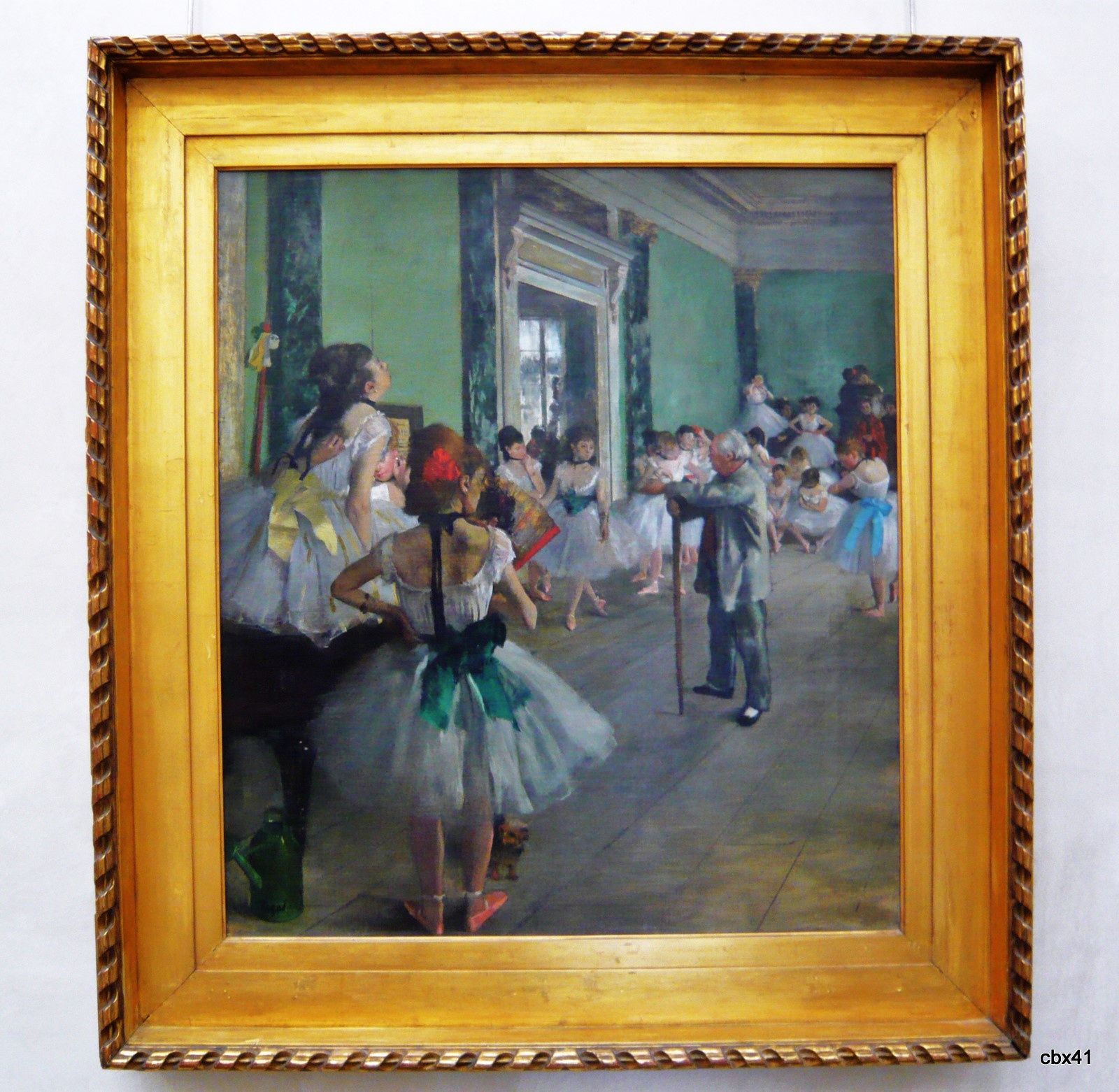Edgar Degas, la classe de danse Le blog de acbx41