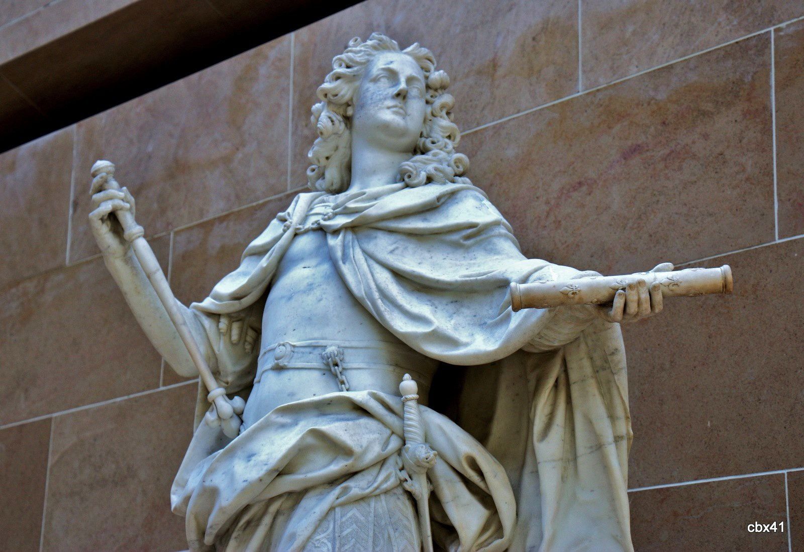 Nicolas Coustou, Louis XV en Jupiter