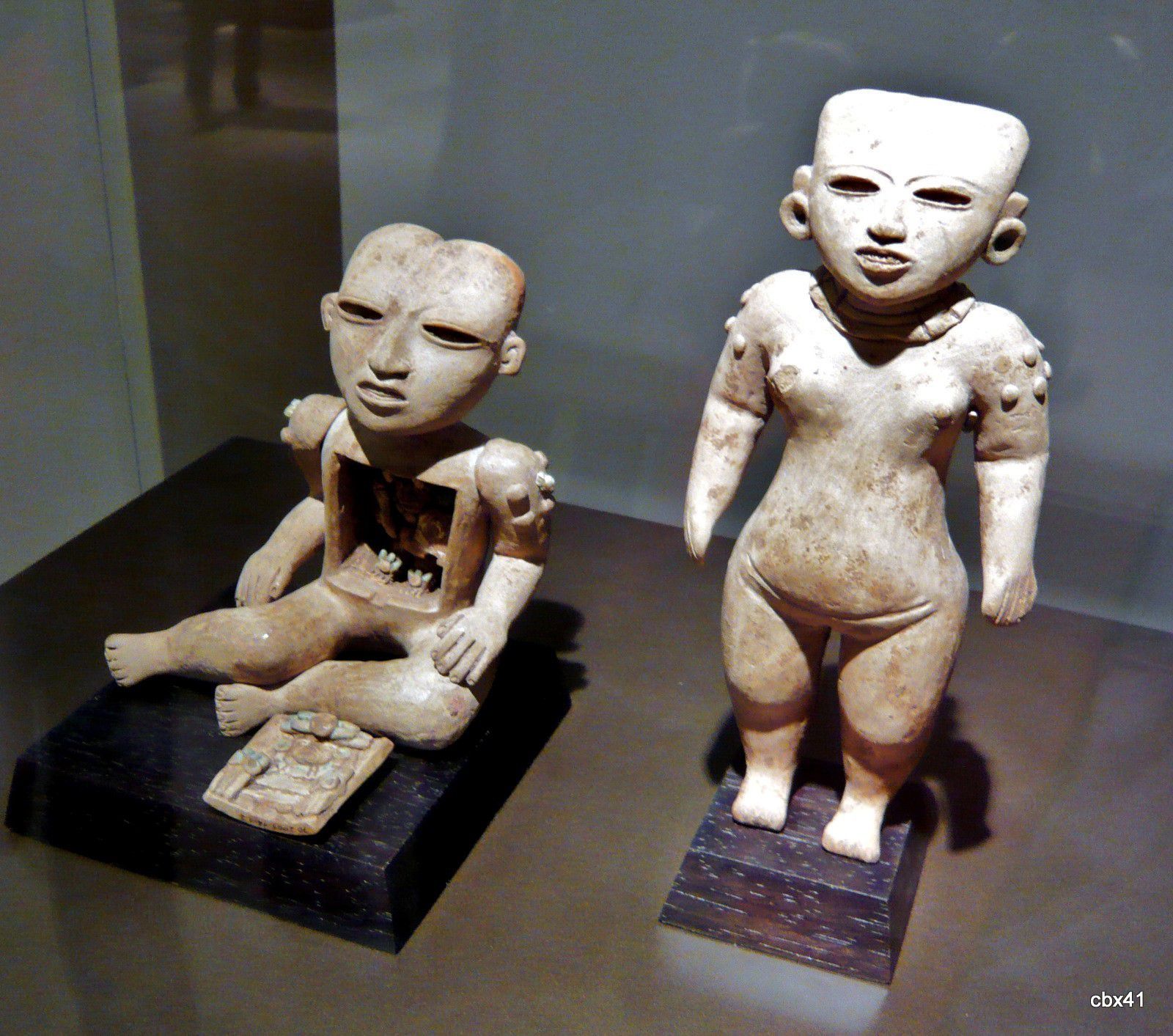 Sculptures de Teotihuacàn (VIe et VIIe siècles), Mexique