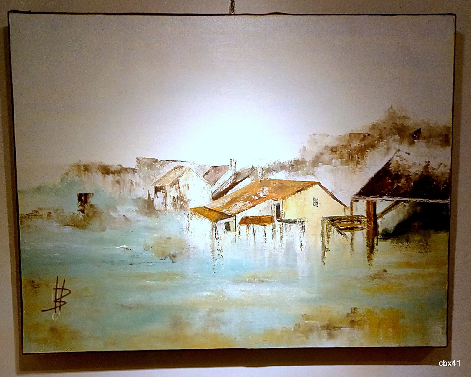 Marie Jo Beauvais, Onde fraîche à Neuilly