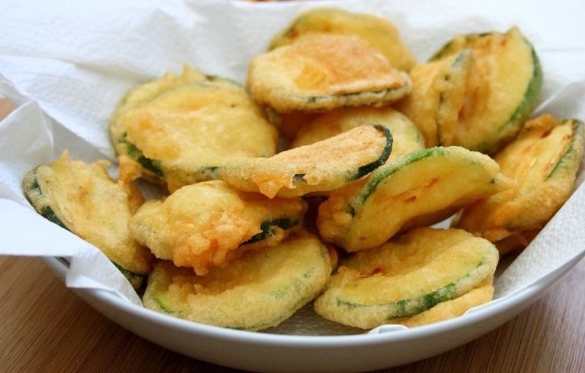 Beignets De Courgettes Popote Et Jardinage