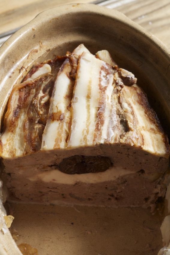 TERRINE CAMPAGNARDE AUX PRUNEAUX Popote et jardinage