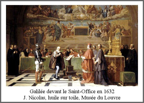Le 22 juin 1633 : procès de Galilée. Comme une revisite de l ...