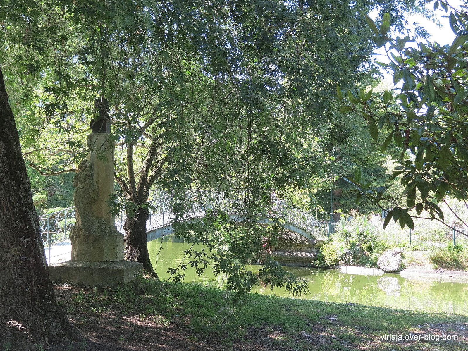 jardin public de Bordeaux
