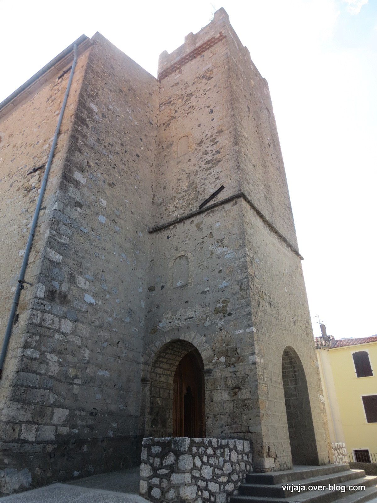 église de st Paul de Fenouillet