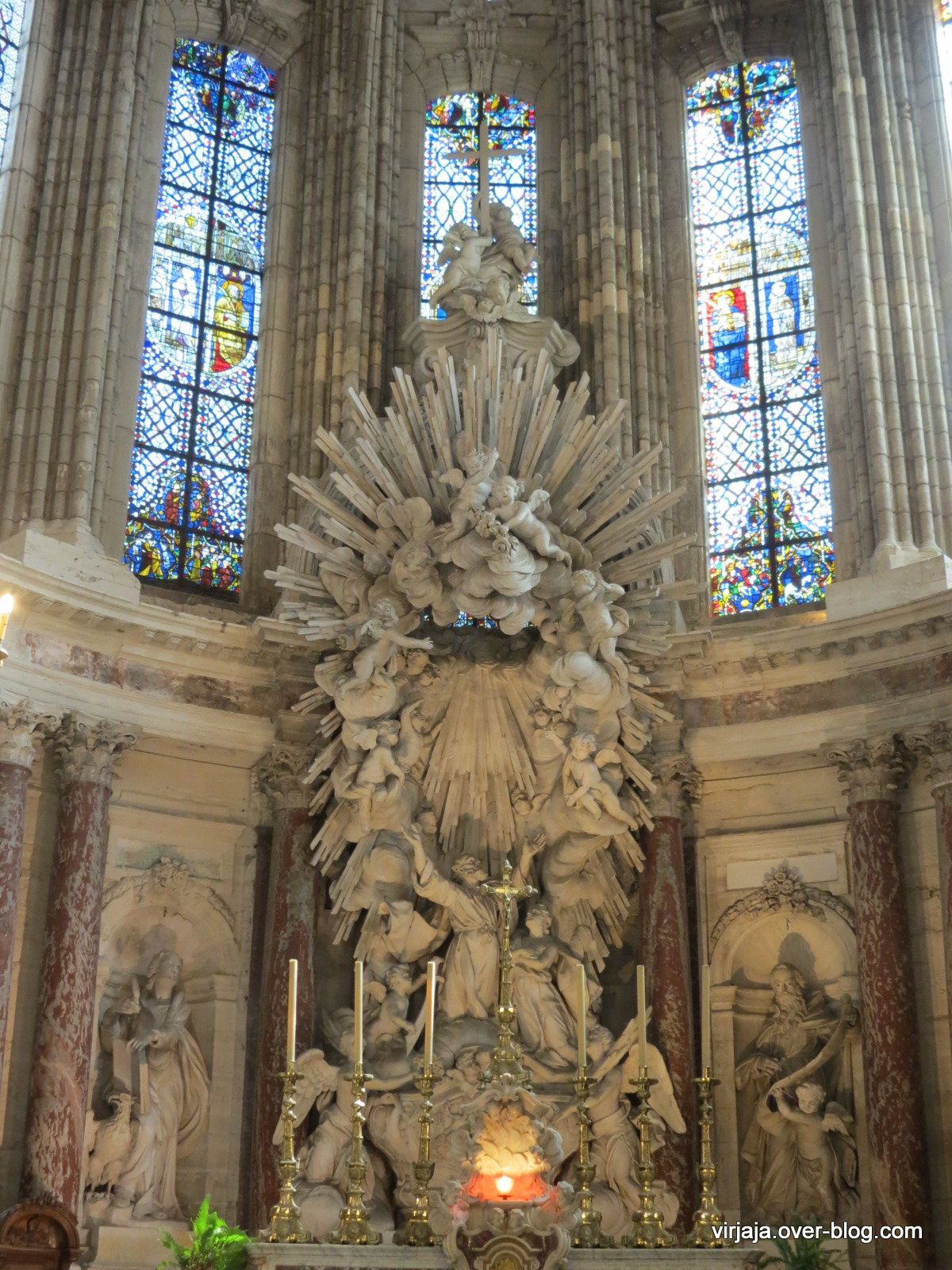cathédrale st Nazaire , Béziers