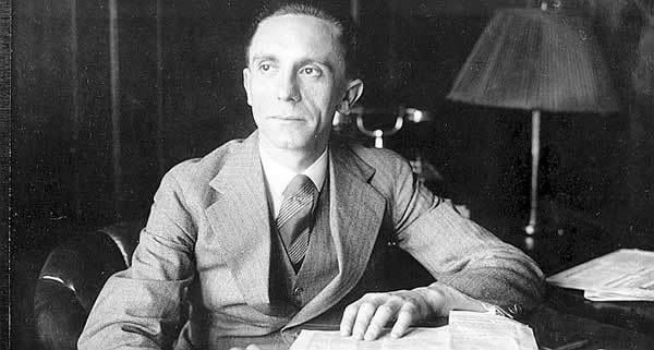 Dr Joseph Goebbels