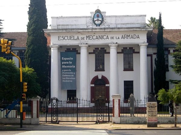 Escuela de Mecanica de la Armada (ESMA)