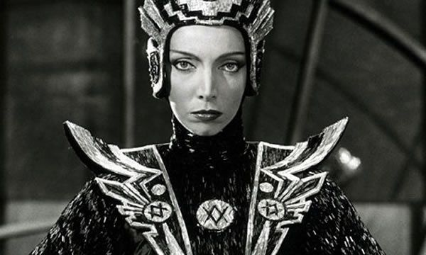 Mariangela Melato as Kala in Flash Gordon. She started her career with Dario Fo and Franca Rame's theatre company