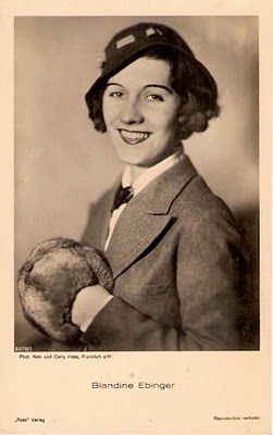 Ebinger Blandine Mémoires de Guerre