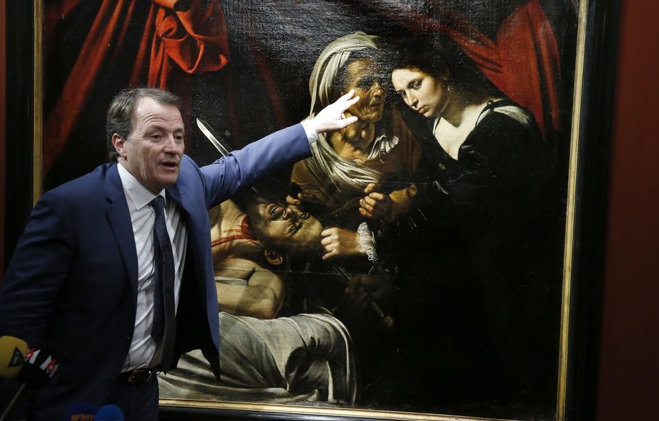 De nouvelles expertises attribuent au Caravage le tableau retrouvé dans ...