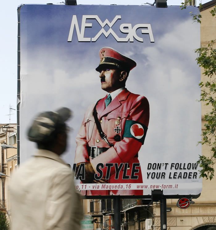 Adolf Hitler publicité