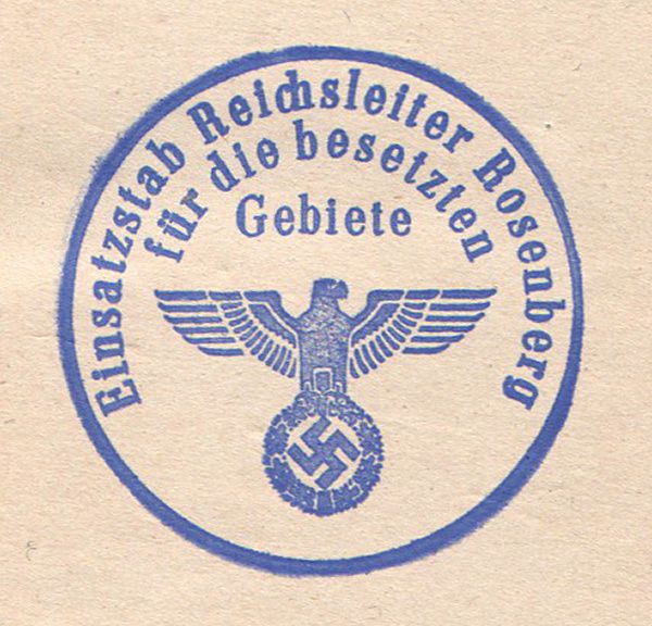 Einsatzstab Reichsleiter Rosenberg (EER)