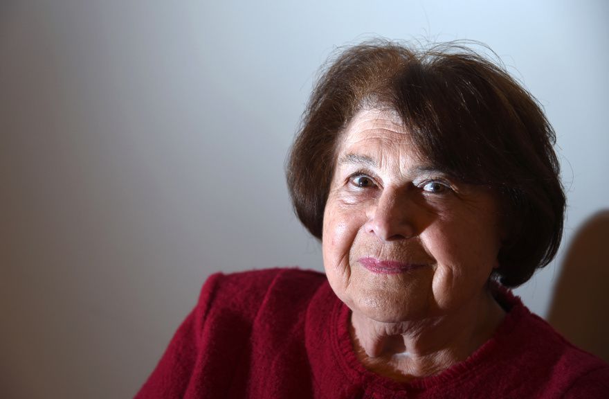 Ida Grinspan fut déportée le 10 février 1944 vers le camp d'Auschwitz. AFP