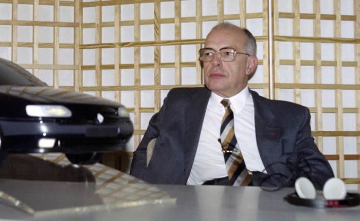 Raymond Lévy, ancien PDG de Renault, est mort