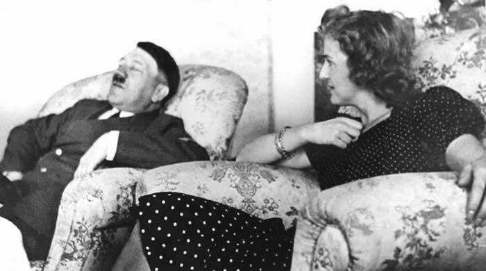 Hitler N Aurait Jamais Fait L Amour Avec Sa Femme Eva Braun Memoires De Guerre