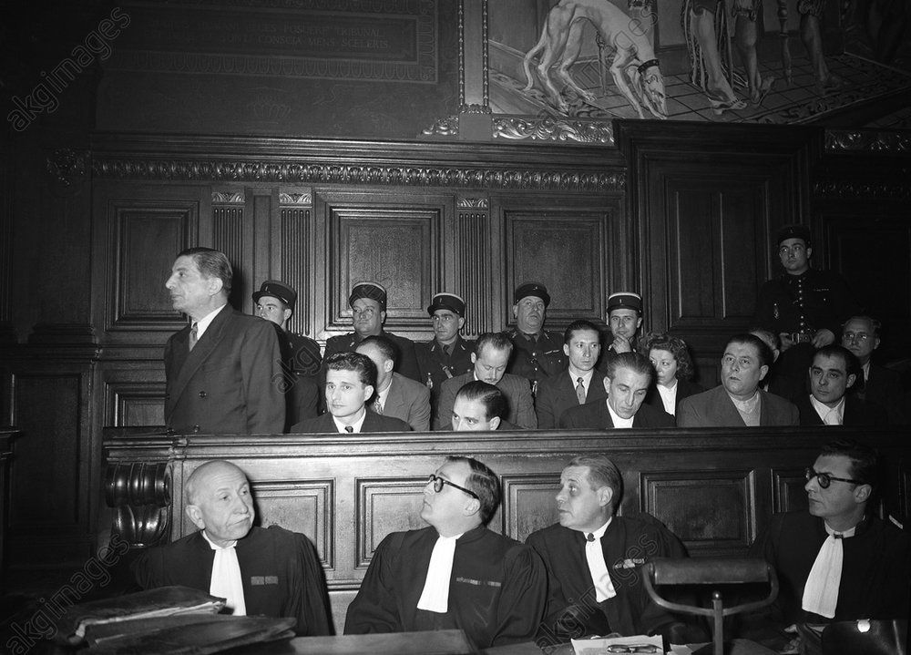 Gestapo de la Rue de la Pompe Mémoires de Guerre