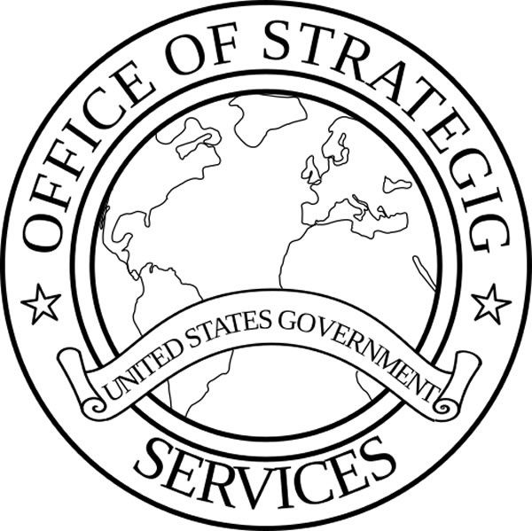 Office of strategic services oss m moires de guerre