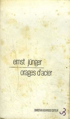 Orages D Acier Memoires De Guerre