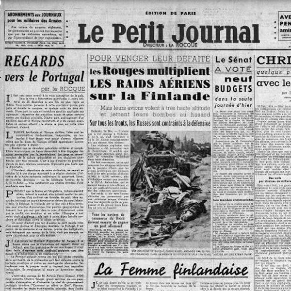 Seconde Guerre décembre 1939