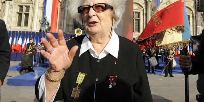 L’héroïne de la Résistance Cécile Rol-Tanguy est décédée vendredi à l’âge de 101 ans.  Bertrand GUAY/AFP