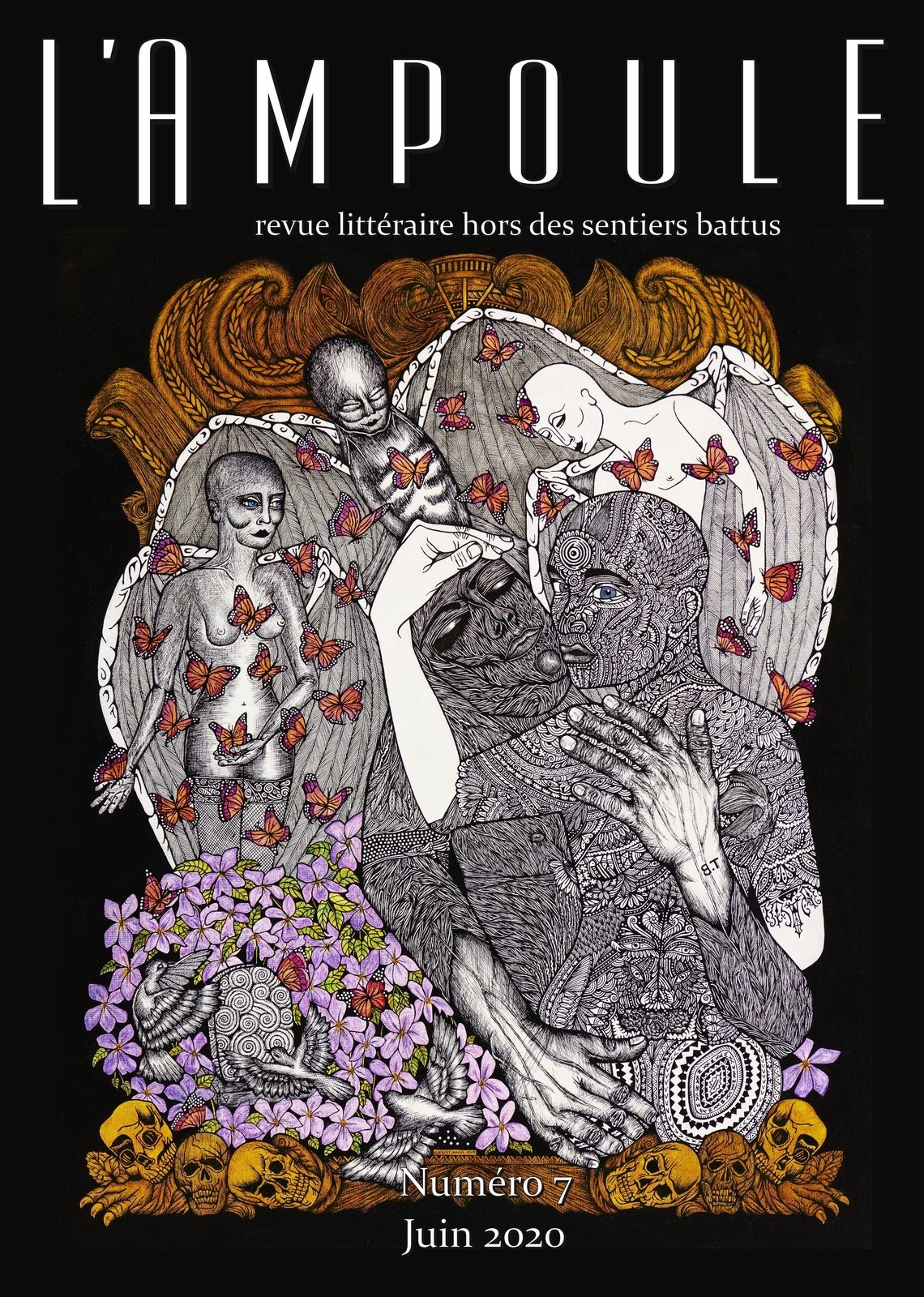 L'Ampoule HS 7 (couverture par Christiania)