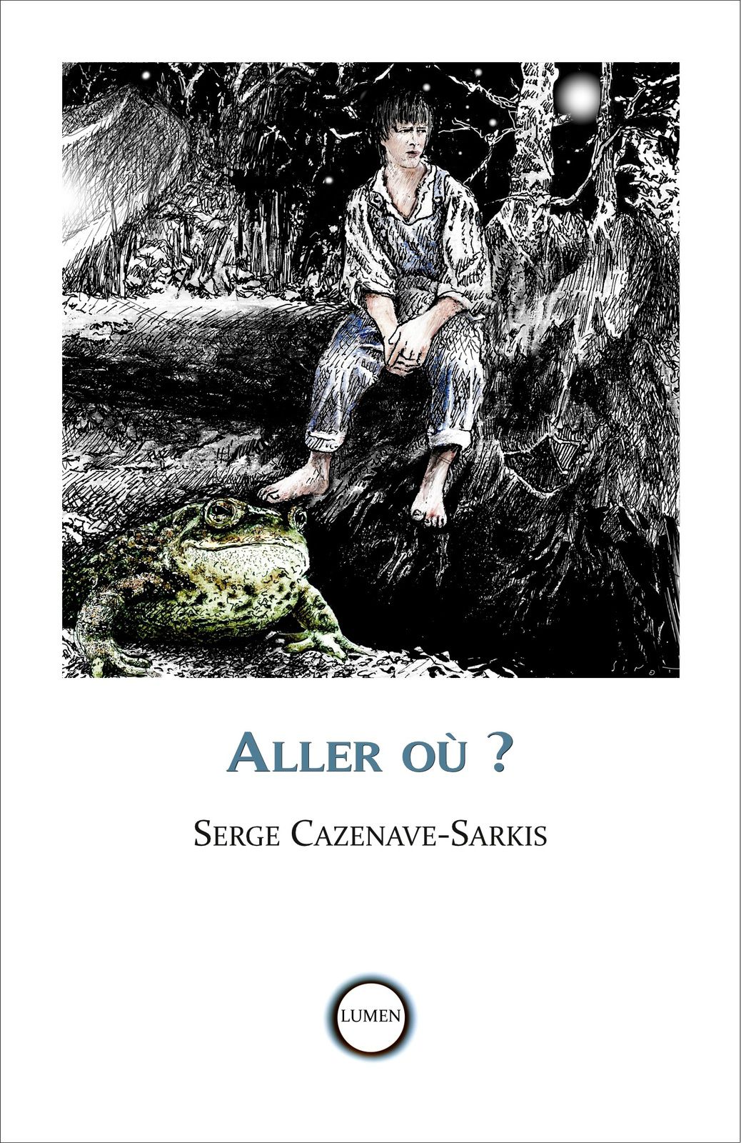 Couverture du recueil "Aller où ?" par Patrick Sirot