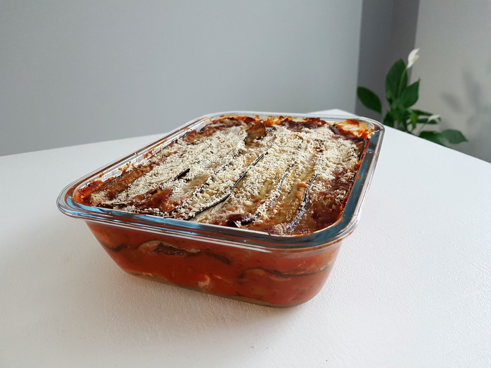 Gratin tomate, aubergine, mozzarella PlaisirGoumand