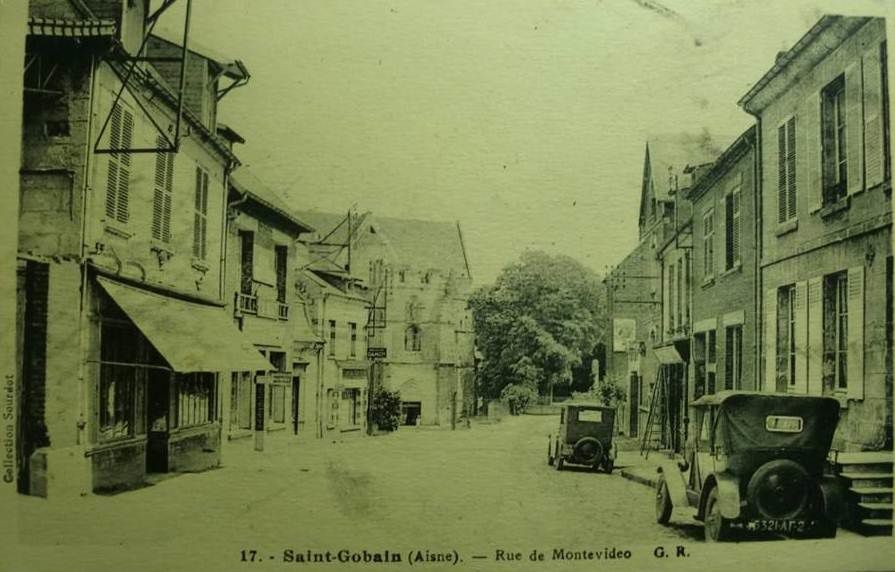 Album - Saint-Gobain usine et village 