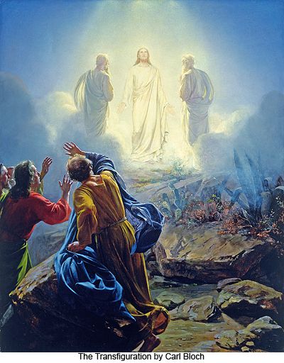 Résultat de recherche d'images pour "La transfiguration peinture"