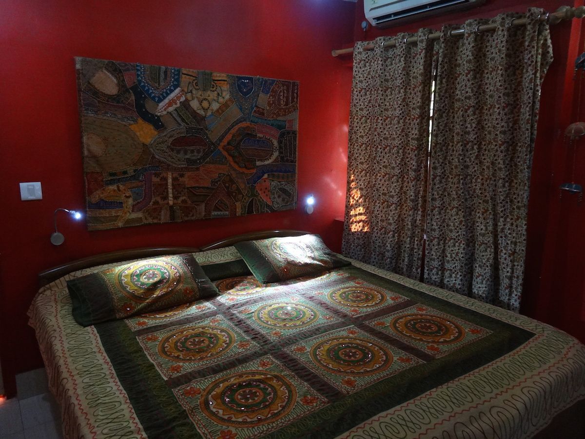 Notre chambre à Varanasi