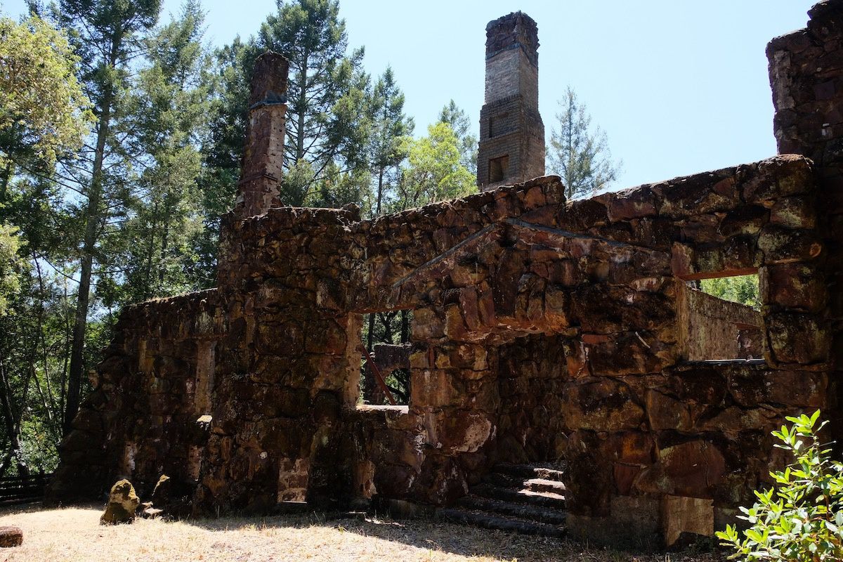 Ruines de la Wolf House